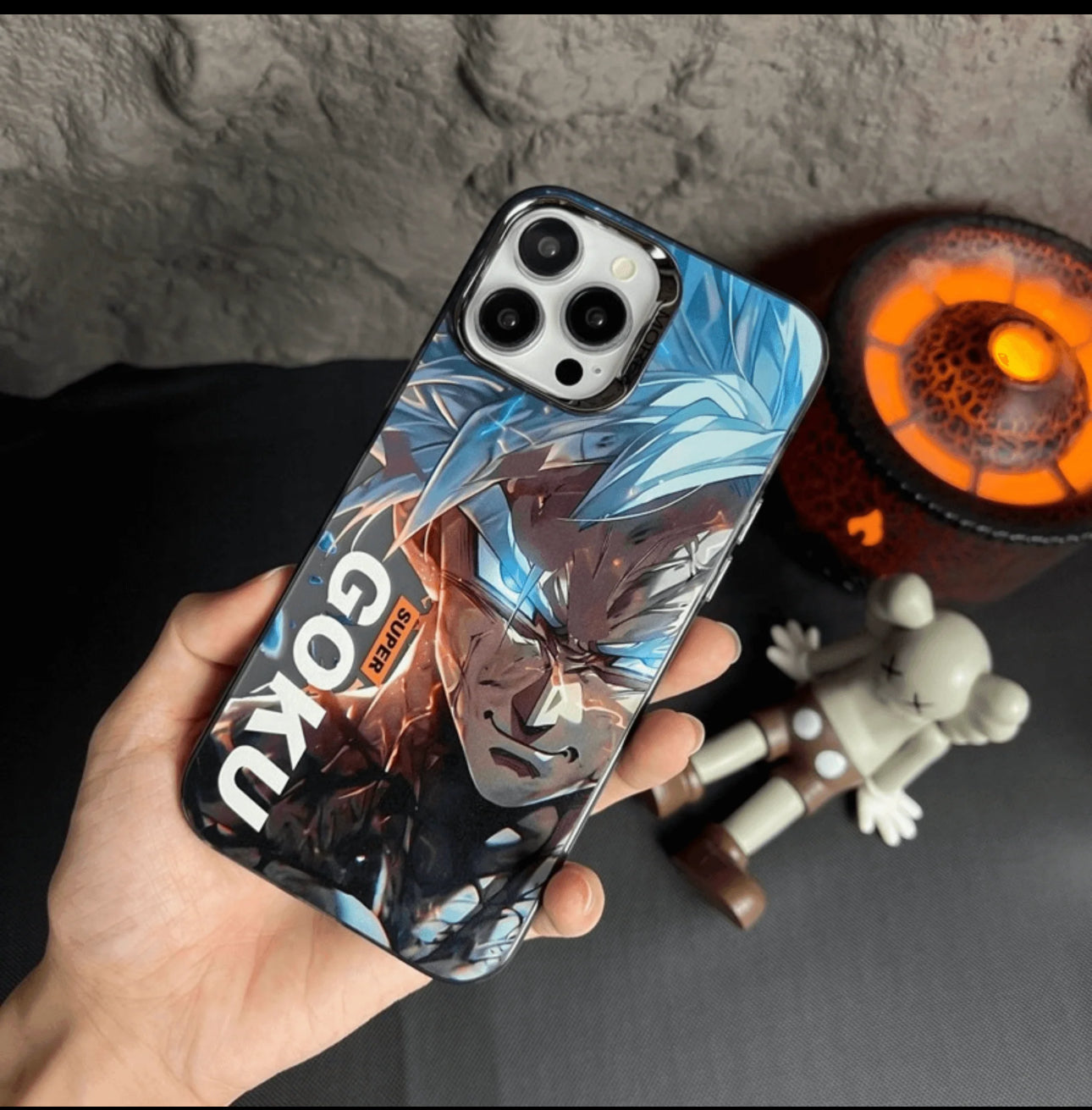 DRAGON BALL Z ANIME IPHONE CASE