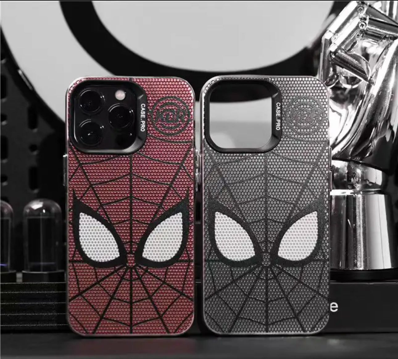 Web-Slinging Spiderman Phone Case - iPhone