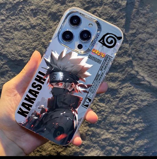 Anime Kakashi 3 layer 3d mobile phone case