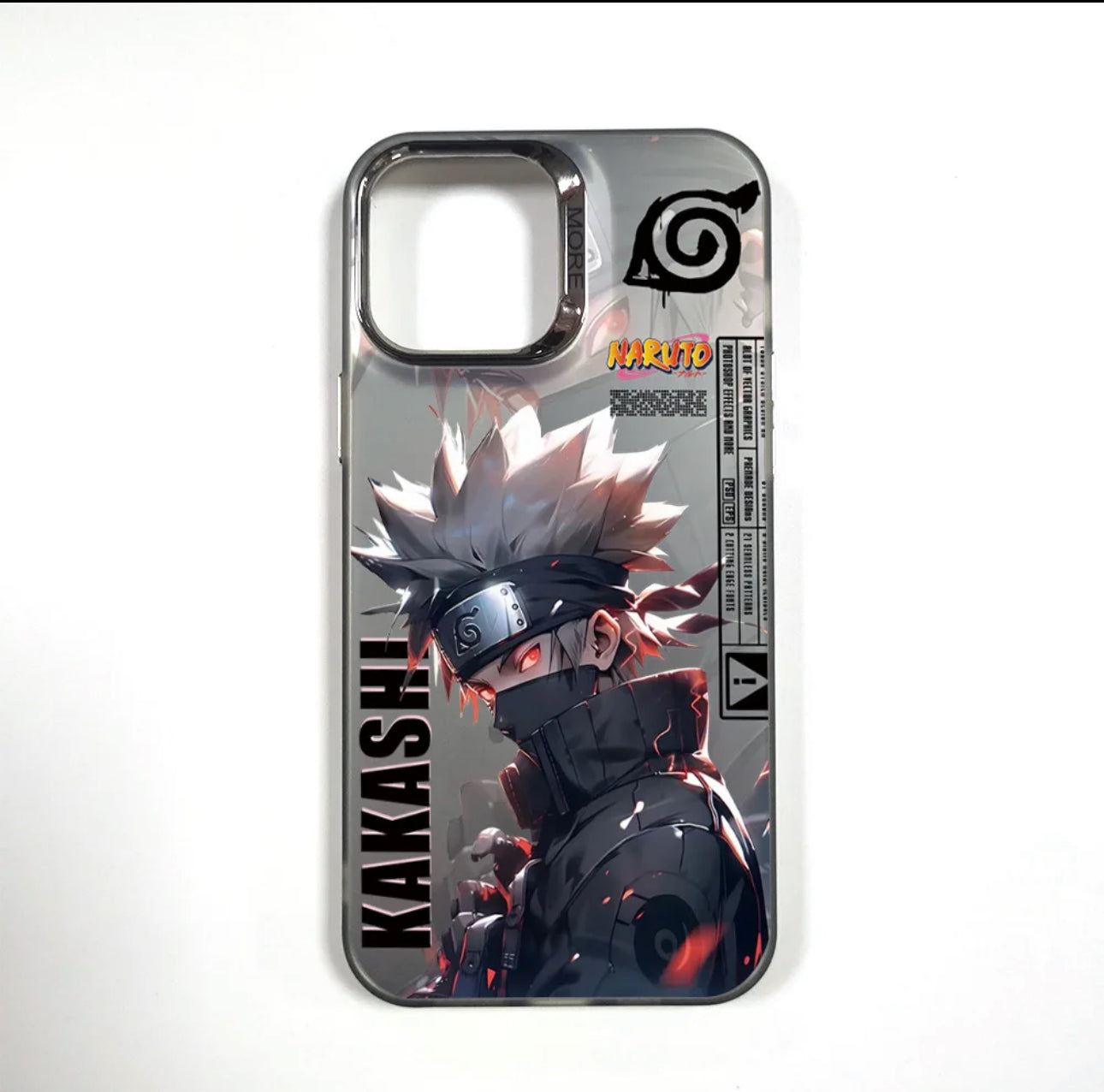 Anime Kakashi 3 layer 3d mobile phone case