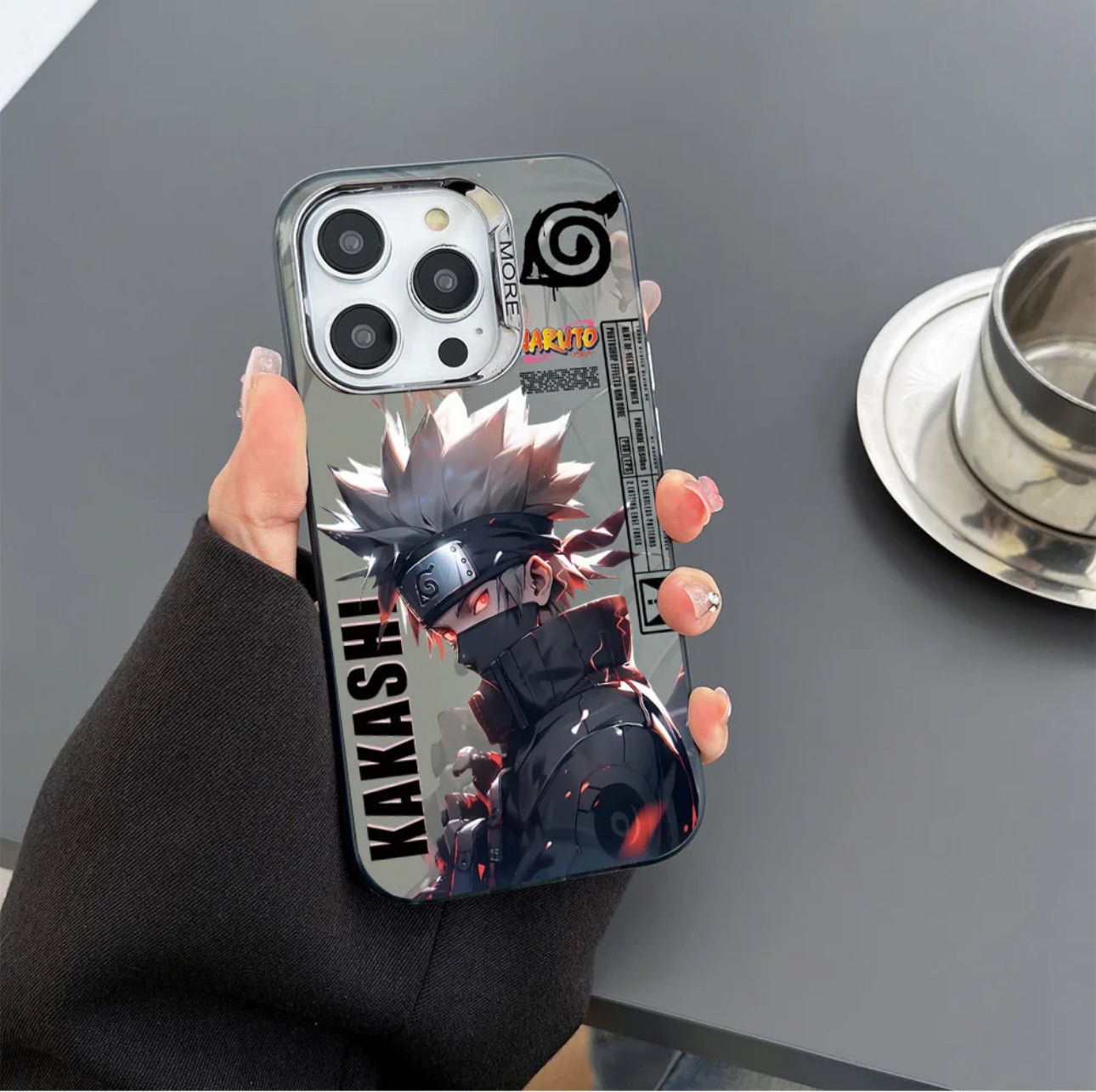 Anime Kakashi 3 layer 3d mobile phone case