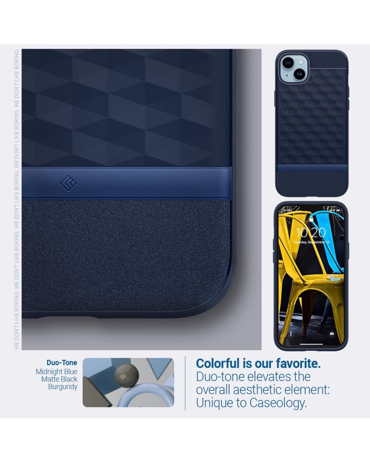 Caseology Parallax MagFit Case for iPhone