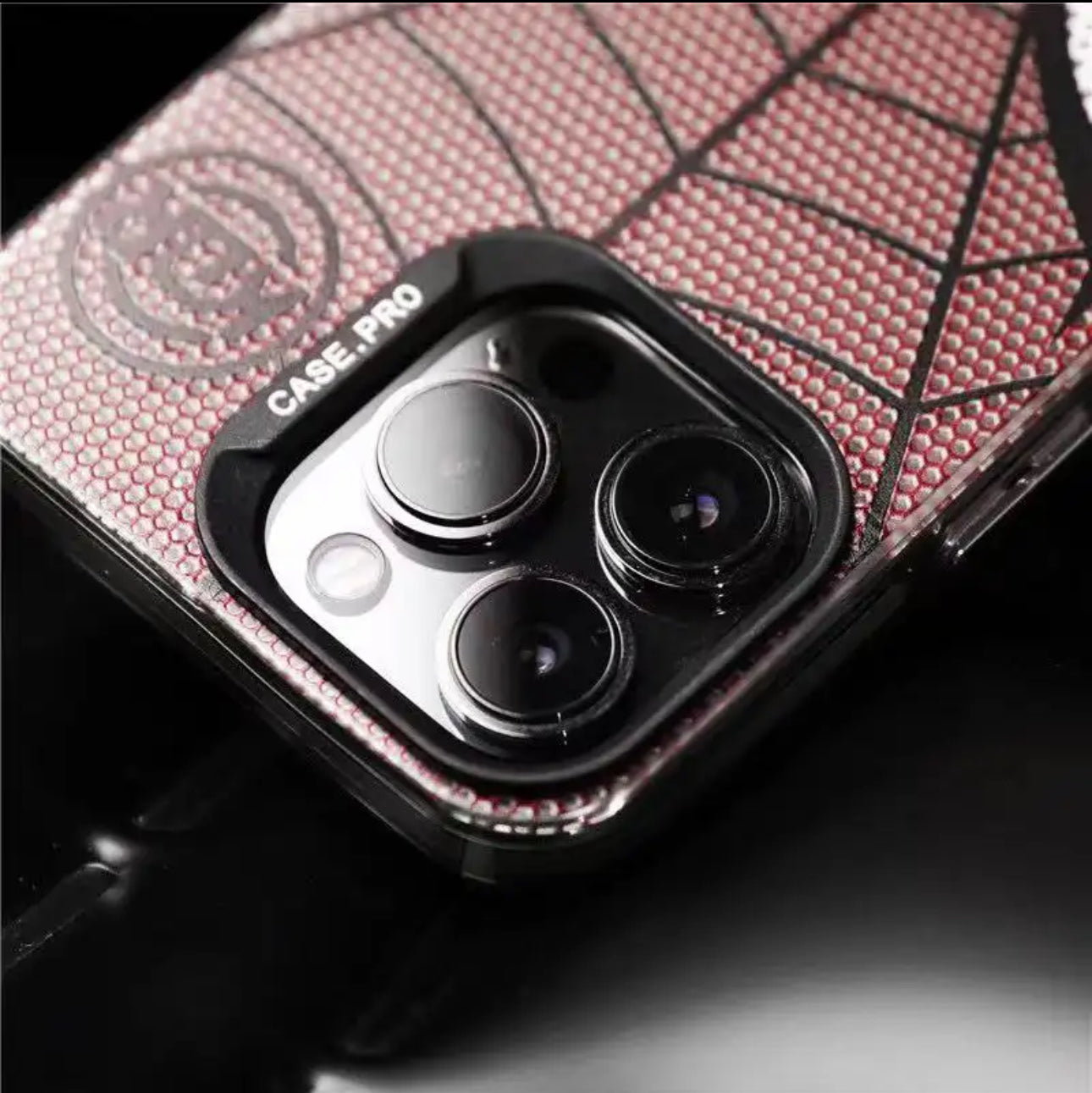 Web-Slinging Spiderman Phone Case - iPhone